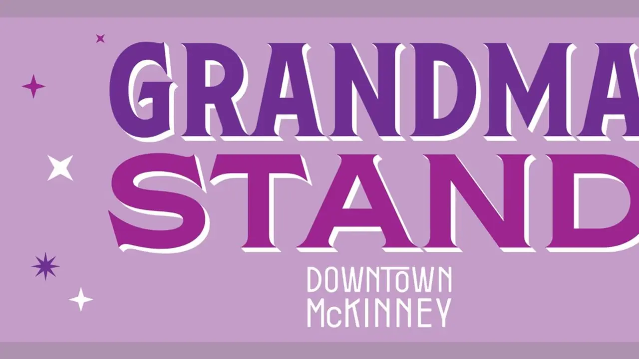 Grandma Stand Header
