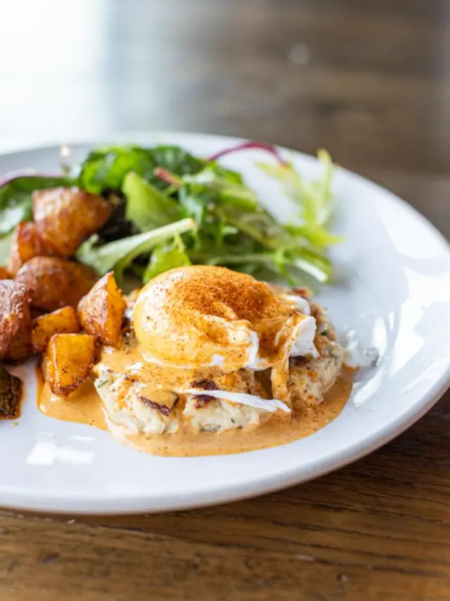 Sugarbacon food on plate