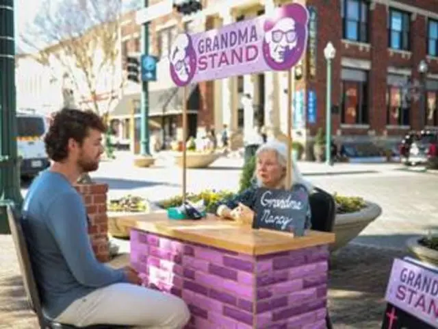 Grandma Stand