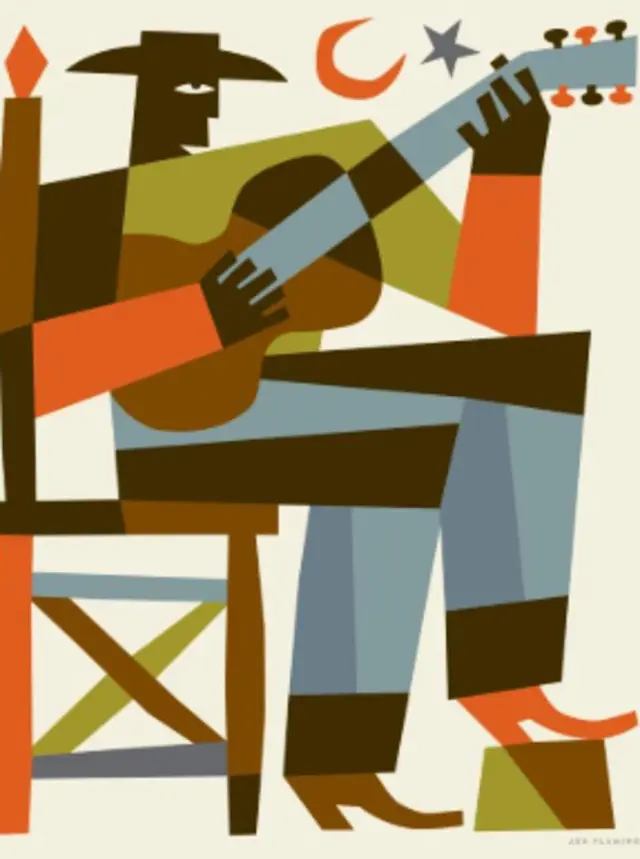 Texas Music Revolution poster