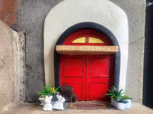 McKinney Tiny Doors hunt